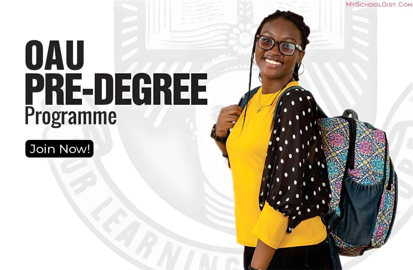 OAU Pre-Degree Admission Form is Out 2023/2024