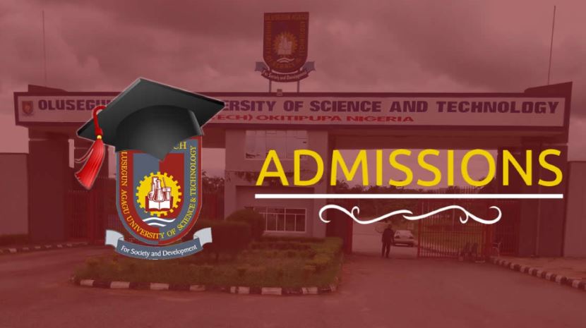 OAUSTECH Postgraduate Admission Form 2024/2025 Academic Session - How To Apply