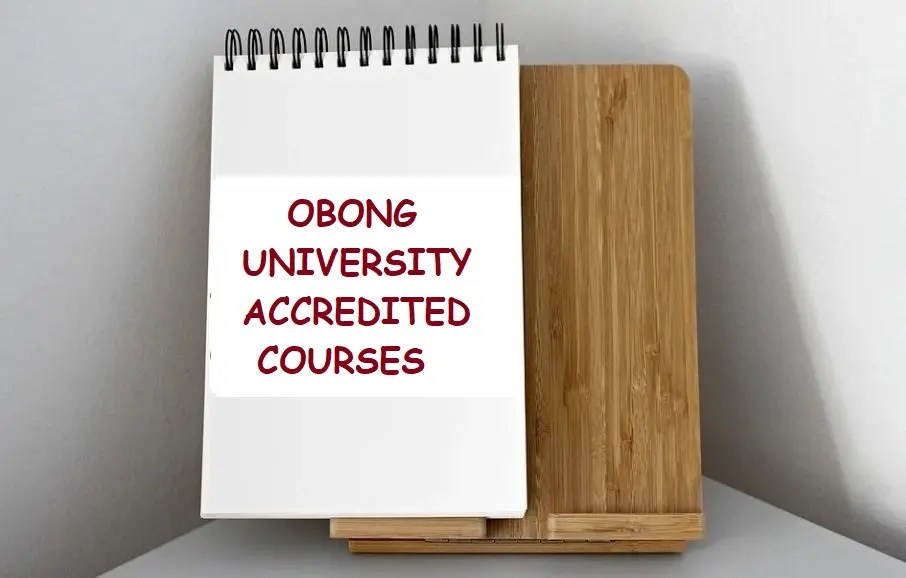 List Of Most Competitive Courses Offered In Obong University