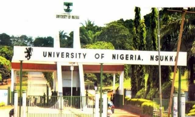 UNN application for change of degree programme for 2021/2022 session