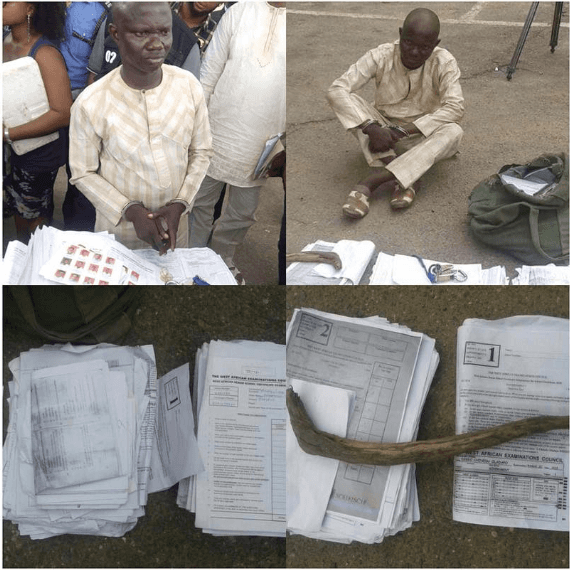 Pastor Who Operates Fake WAEC Centre Gets Arrested