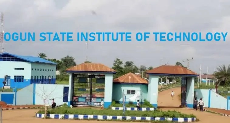 List Of Courses Offered In OGITECH - Ogun State Institute Of Technology