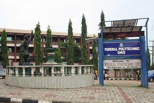 Federal Polytechnic Oko Post-UTME Screening Form For 2022/2023 Session