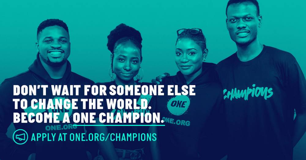 2022 ONE Champions Program For Emerging Young Leaders
