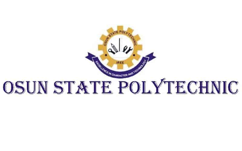OSPOLY 2017/2018 Pre-ND Admission Procedure And Deadline