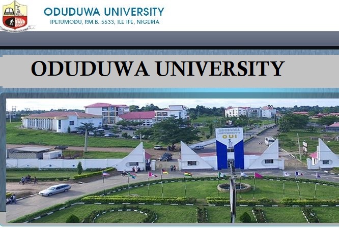 List Of Postgraduate Courses Offered In OUI (Oduduwa University, Ile-Ife)