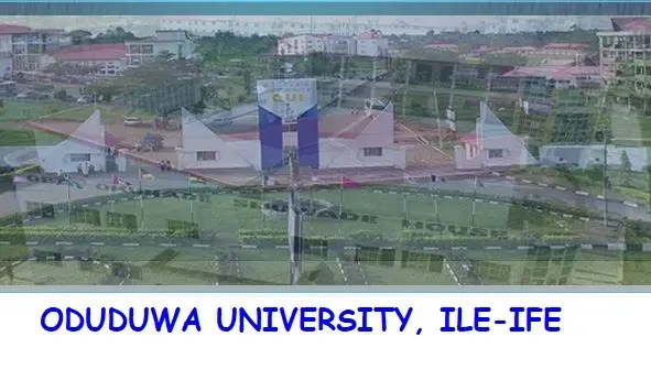 Oduduwa University - OUI School Fees For New Students 2024/2025 Session
