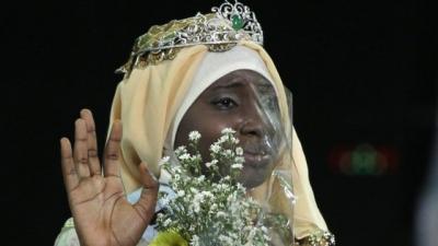 Nigerian Contenstant Wins Beauty Pageant for Muslims