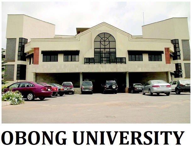 Obong University JUPEB Admission Form 2024/2025 Session Out