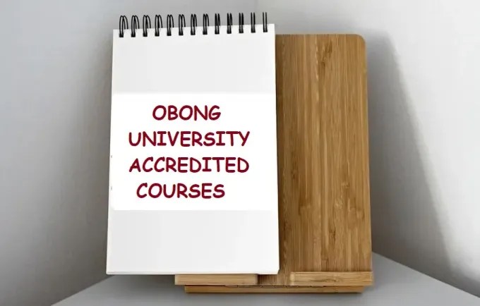 Obong University JUPEB JAMB Cut Off Mark For 2024/2025 Academic Session
