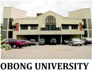List of Documents Required For Physical ClearanceRegistration in Obong University year 1