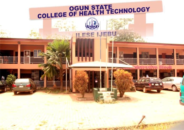 Ogun State Poly of Health & Applied Science Admissions 23/2024