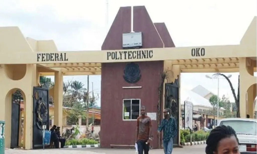 OKOPOLY Acceptance Fee For Fresh Students 2024/2025 Academic Session