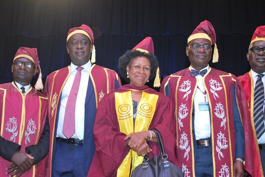 77-Year-Old Woman Bags B.Sc. at UNILAG 2018 Convocation