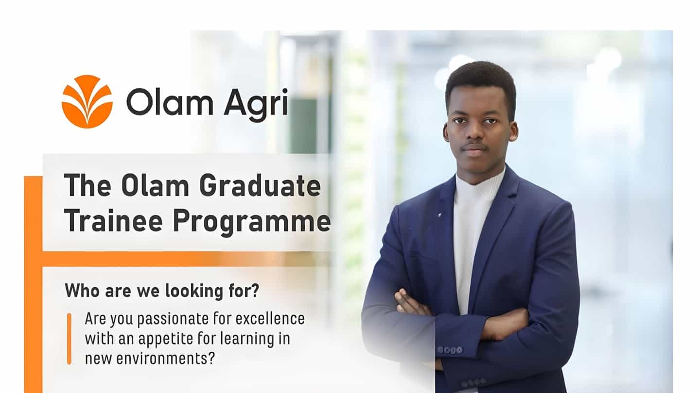 Kickstart Your Career with Olam Graduate Trainee Programme