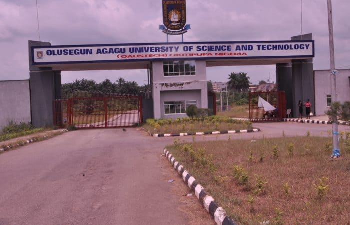 OAUSTECH Postgraduate Admission Form 2021/2022