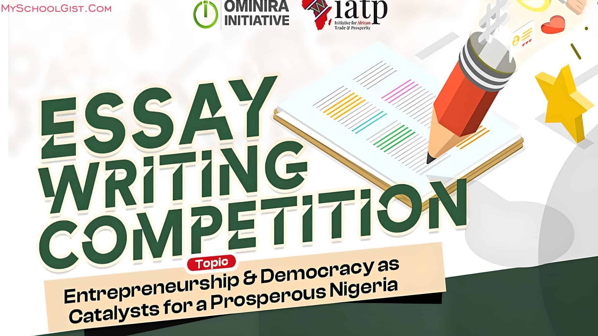 Ominira Initiative Essay Competition 2024: Win Up to N120,000