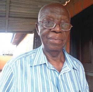 Professor Omotayo Adeolu