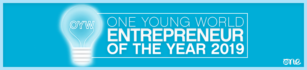 One Young Worlds Entrepreneur of the Year Award