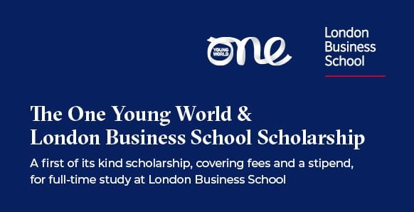 One Young World London Business School Scholarship