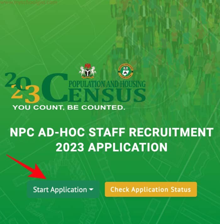 National Population Commission NPC recruitment portal