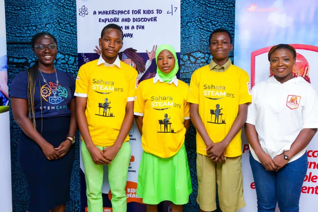 Oshodi High School, Lagos, Secures Second Runner-up Position in Sahara STEAMers Regional Competition