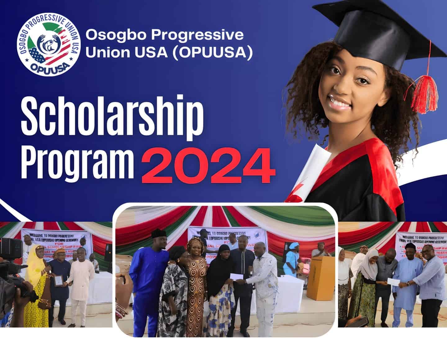 Apply for the Osogbo Progressive Union Scholarship 2024