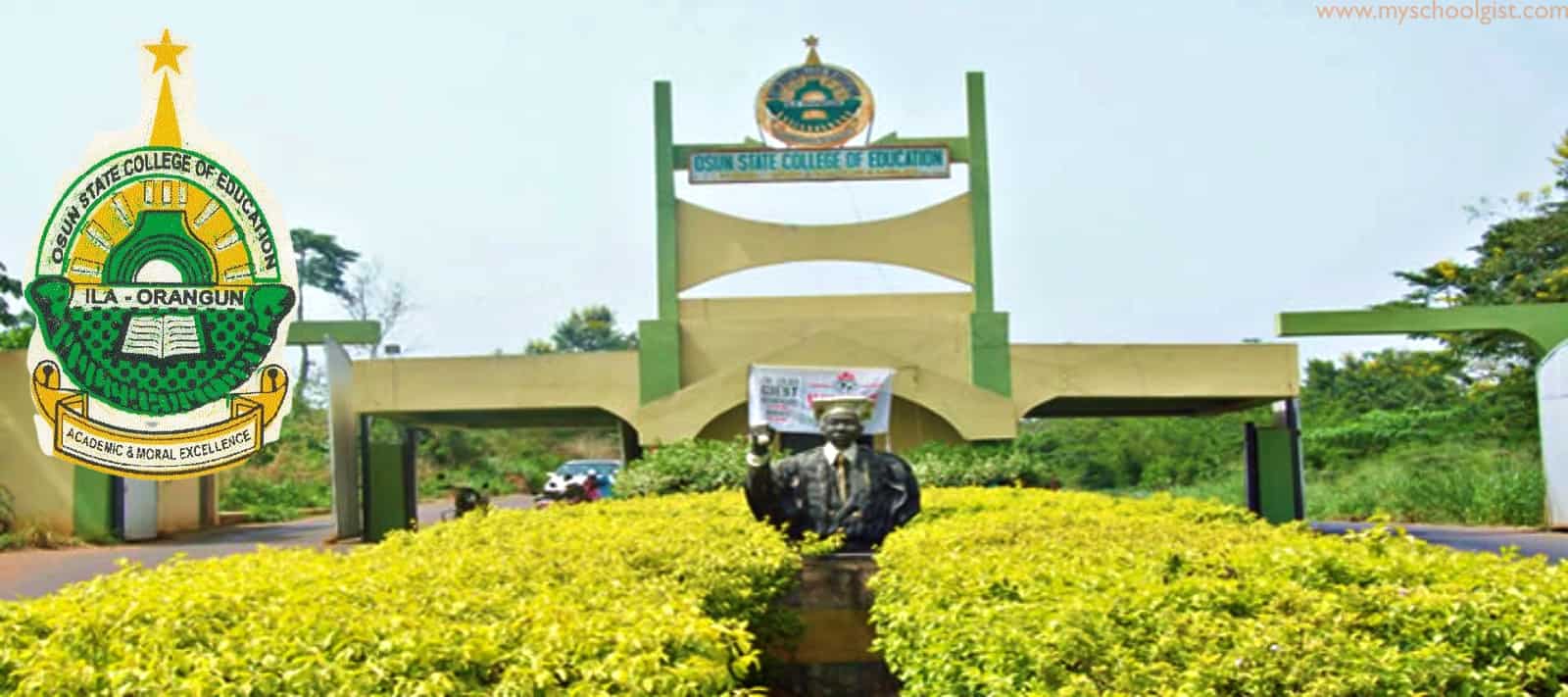 OSCEILA in Affiliation with EKSU Admission List 2023/2024