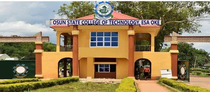 OSCOTECH Matriculation Ceremony Schedule 2021/2022