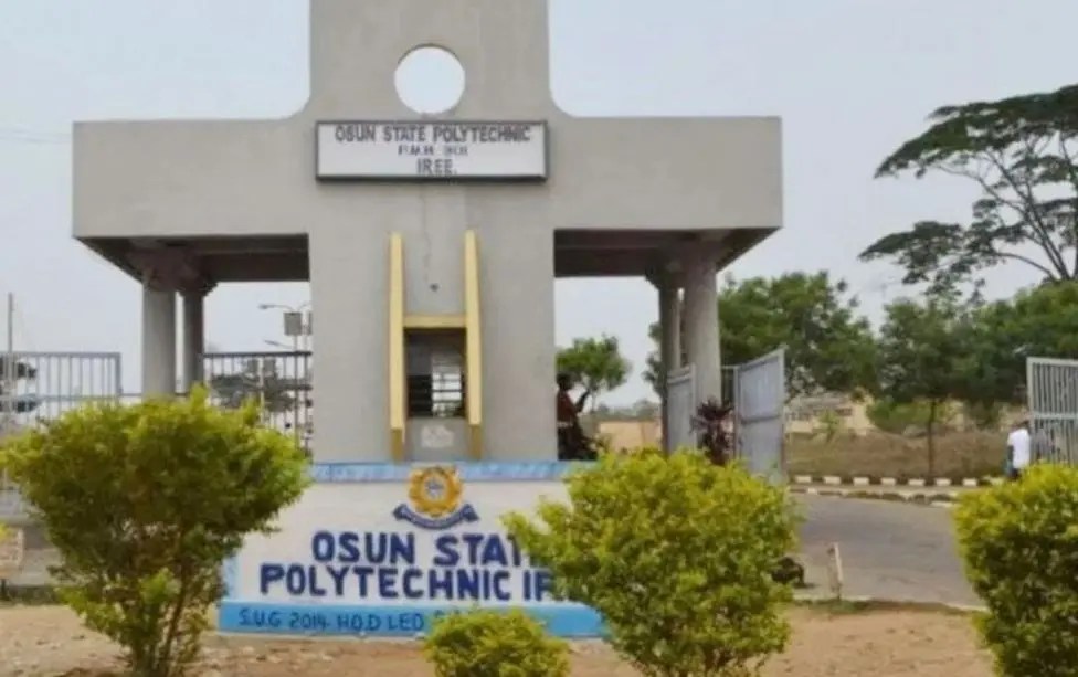 Osun State Polytechnic Admission Requirements For UTME Direct Entry Candidates