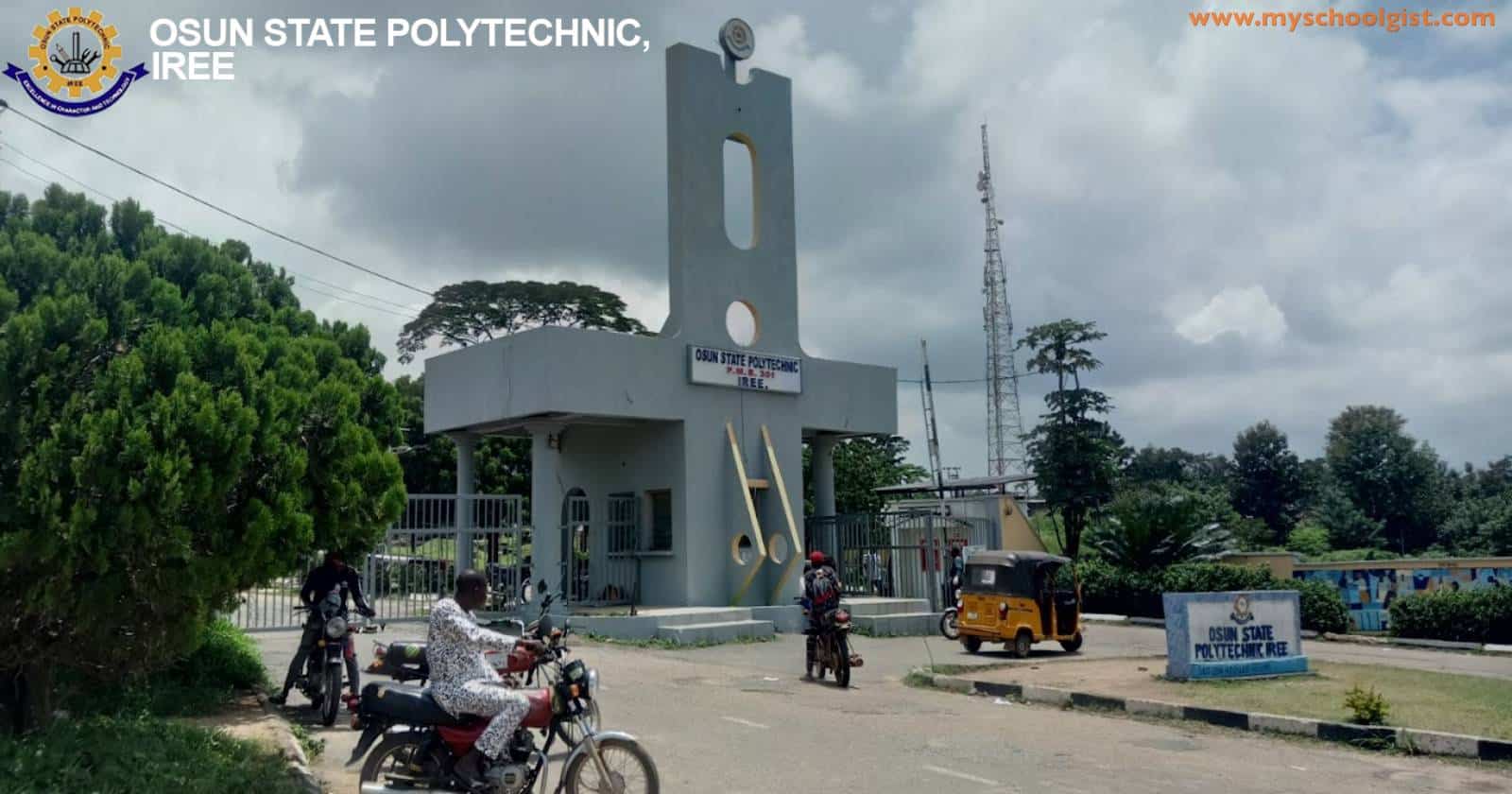 Osun State Poly Iree DPT Admission List 2022/2023