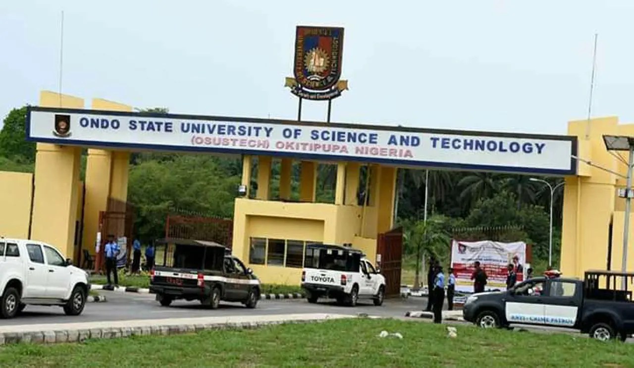 List Of Accredited Courses Offered In OAUSTECH