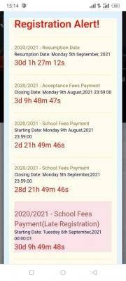 Federal Poly, Ede notice on resumption date & payment deadlines, 2020/2021