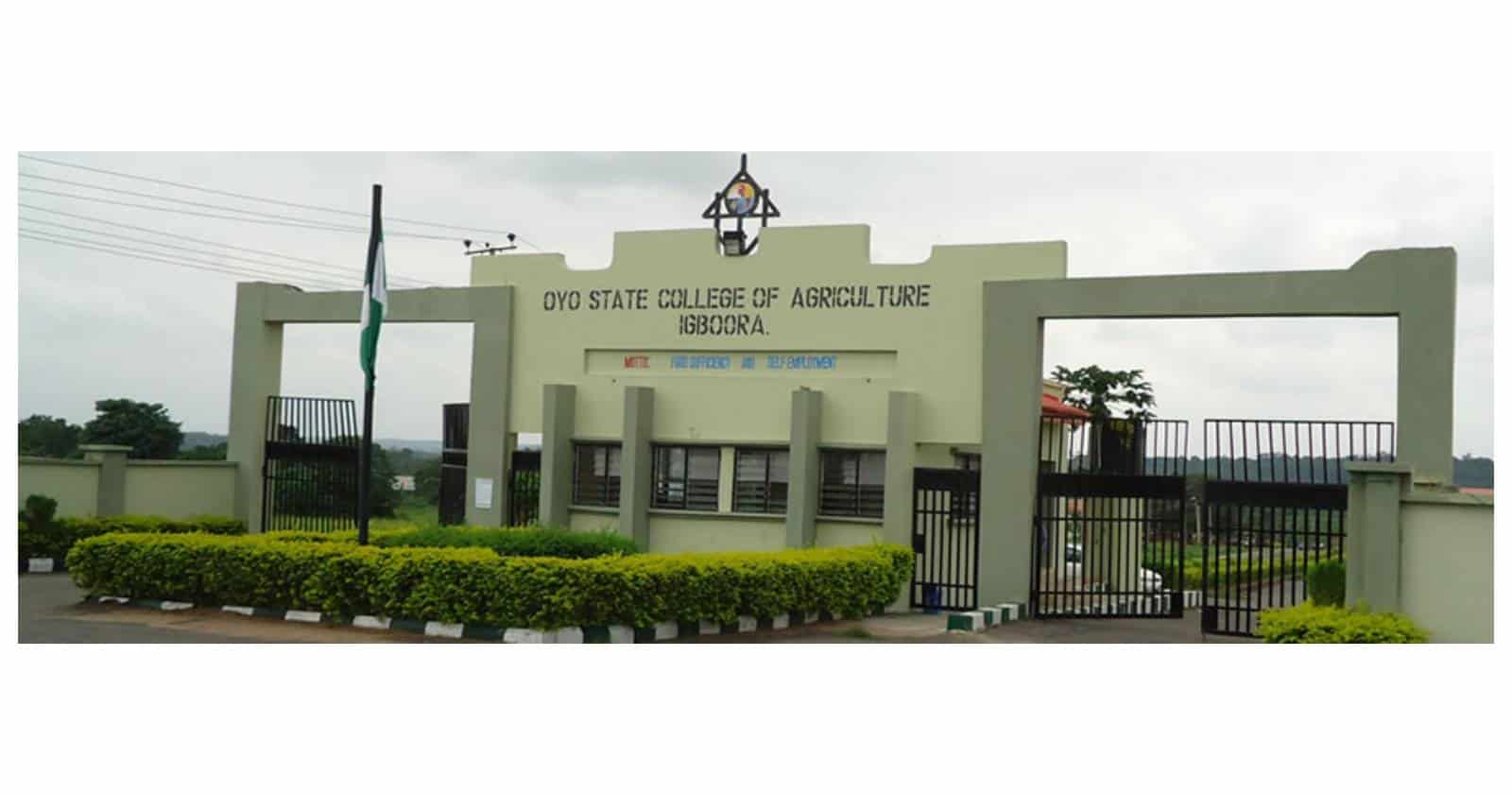 OYSCATECH Matriculation Ceremony Schedule 2023