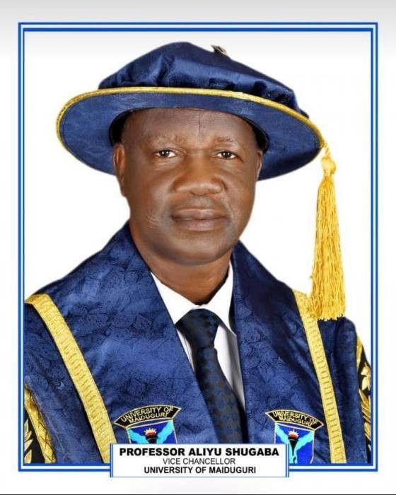 Professor Shugaba Emerges New UNIMAID VC