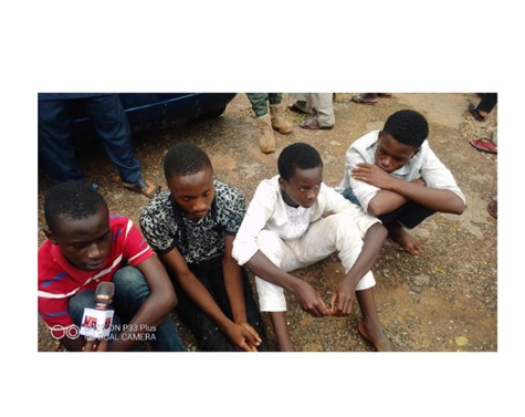 18-Year-old Law Student and his Friends Arrested for Kidnapping