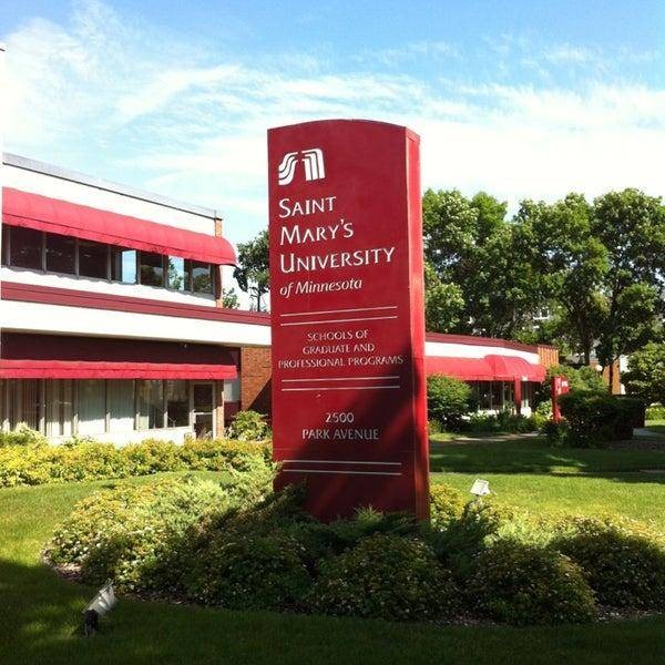 2021 New Student International Scholarships at Saint Mary’s University of Minnesota, USA