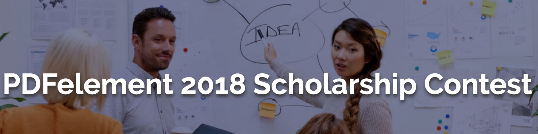 PDFelement 2018 Scholarship Contest