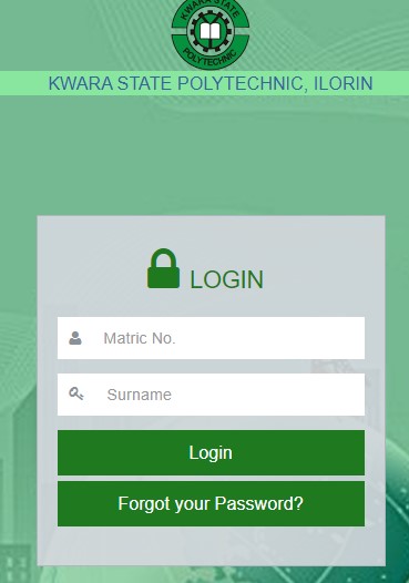 KWARAPOLY Login Portal