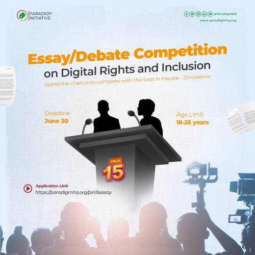 PINat15 Essay/Debate Competition 2022 for African Youths