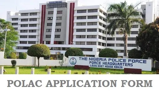 POLAC Admission Form Into 9th Regular Course Degree Programme 2024/2025 Session Out