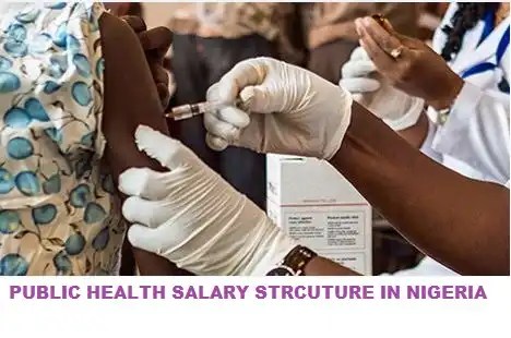 Salary Structure Of Public Health Workers In Nigeria In 2024