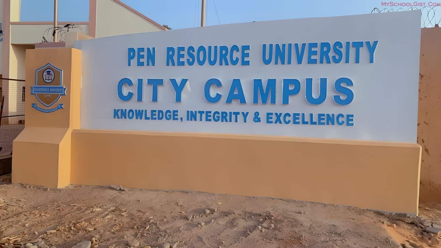 Pen Resource University Post-UTME/DE Form 2024/2023