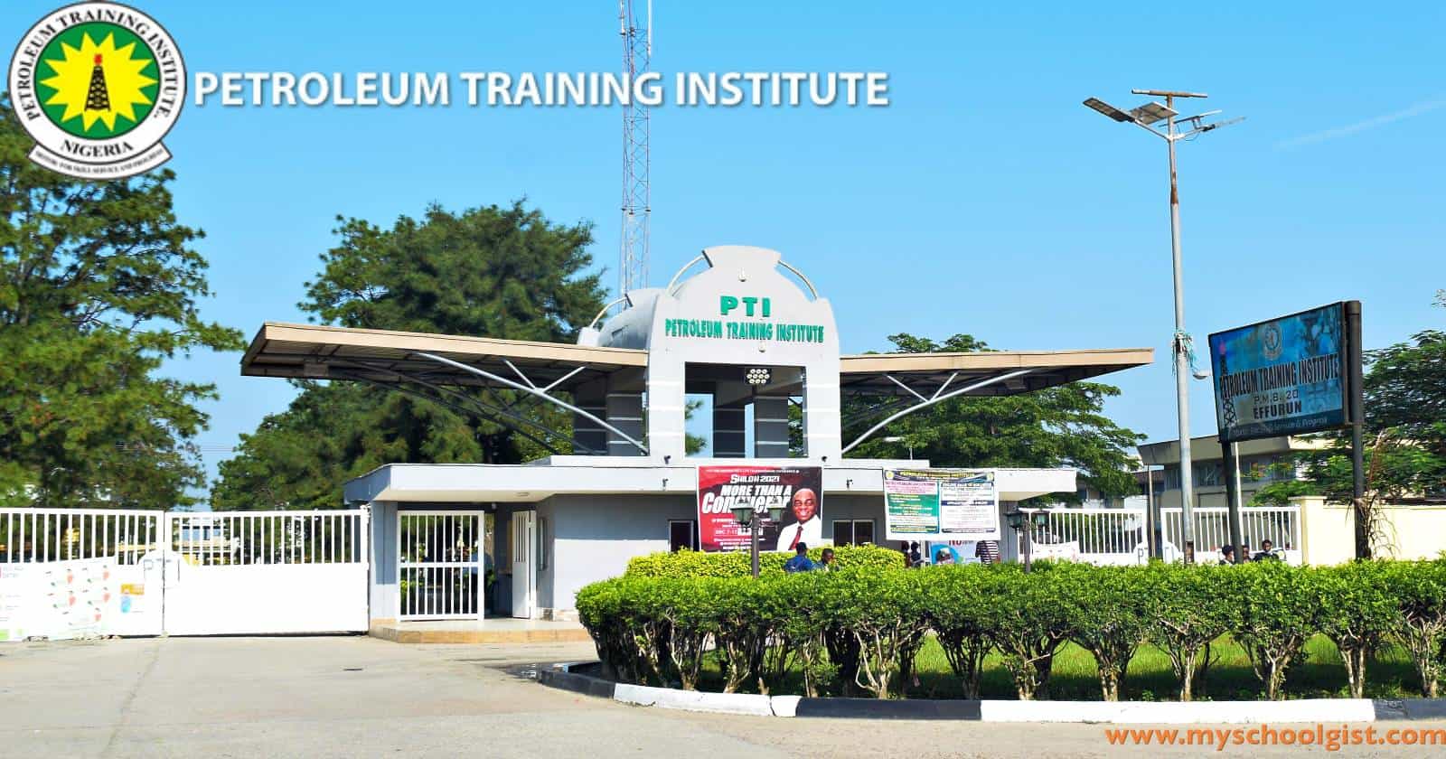 Petroleum Training Institute (PTI) HND Admission List 2023/2024