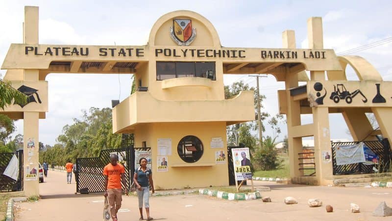 List of Courses Offered by Plateau State Polytechnic