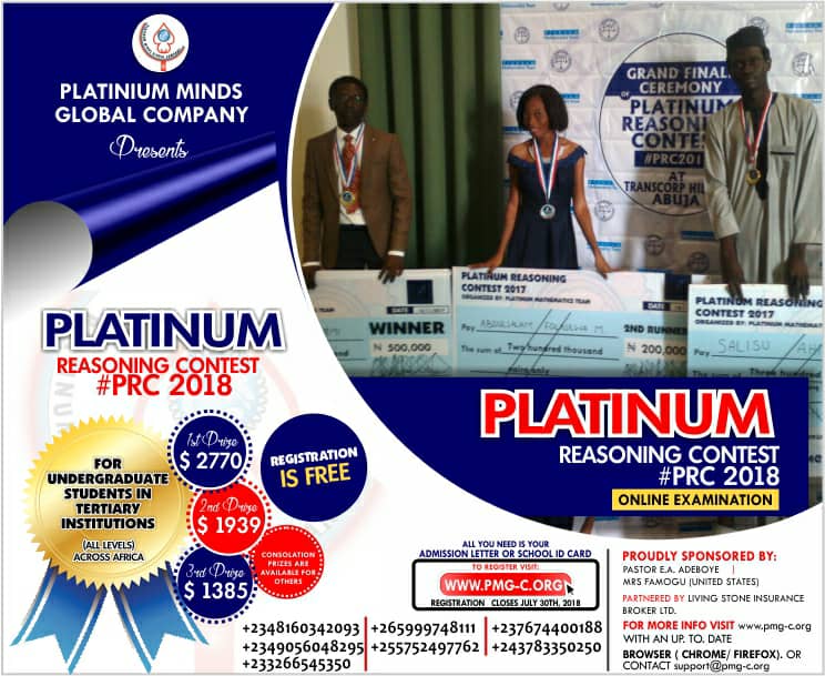 Platinum Reasoning Contest