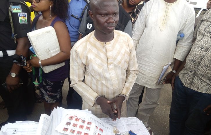 Police Arrested Pastor Operating Fake WAEC Centre