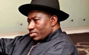 President Goodluck Jonathan