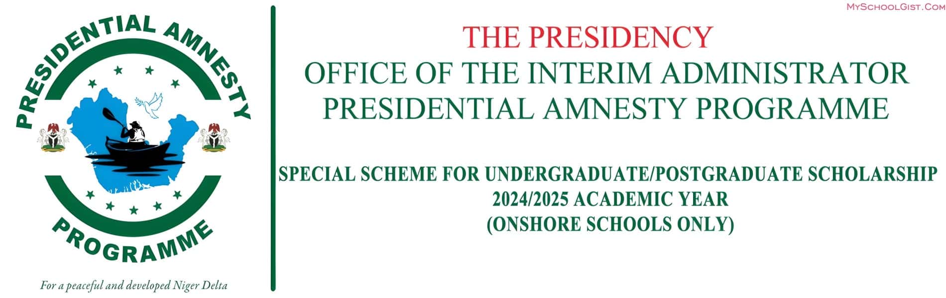 2024 Presidential Amnesty Scholarship for JAMB Candidates