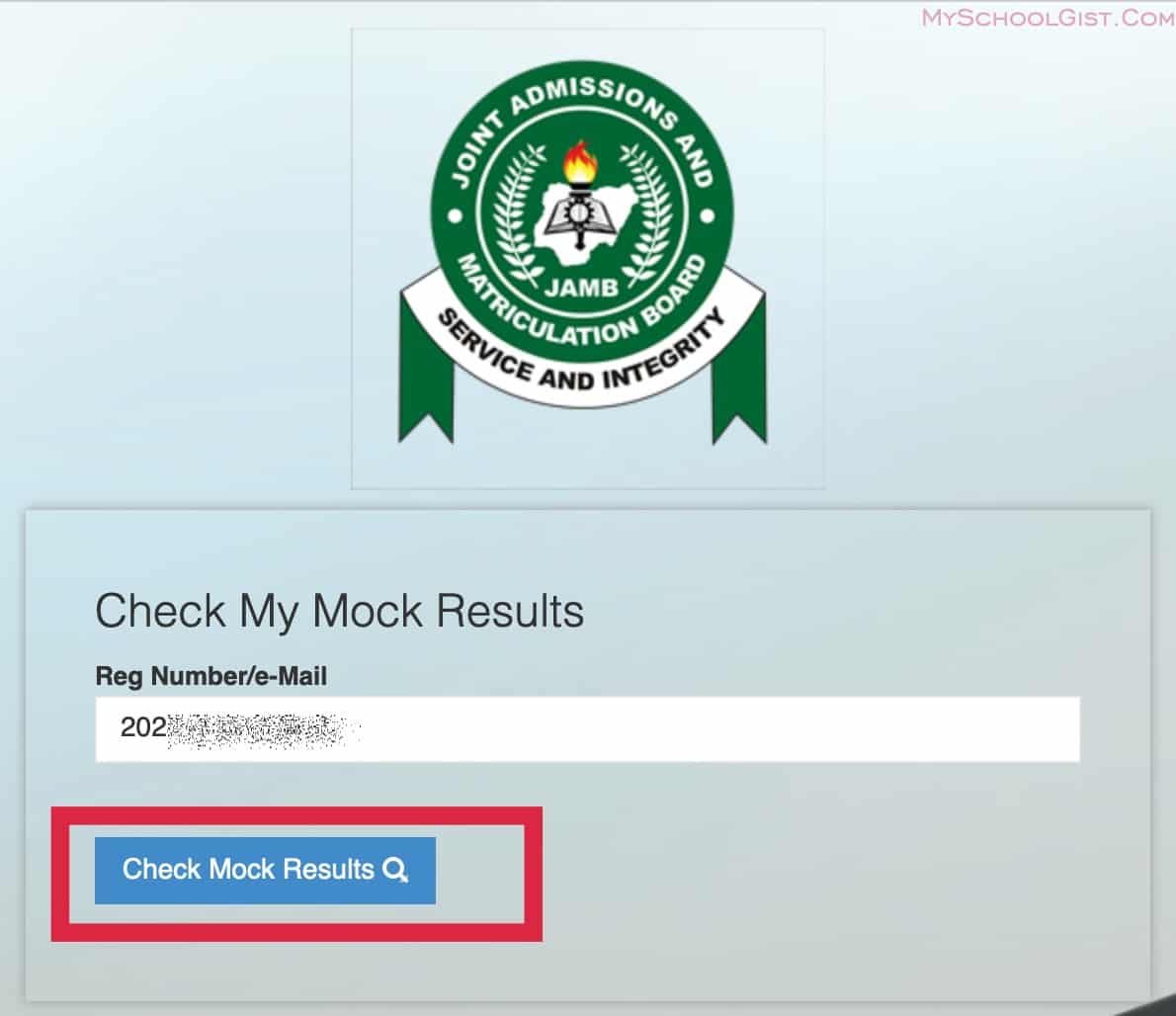 Press the Check Mock Results button